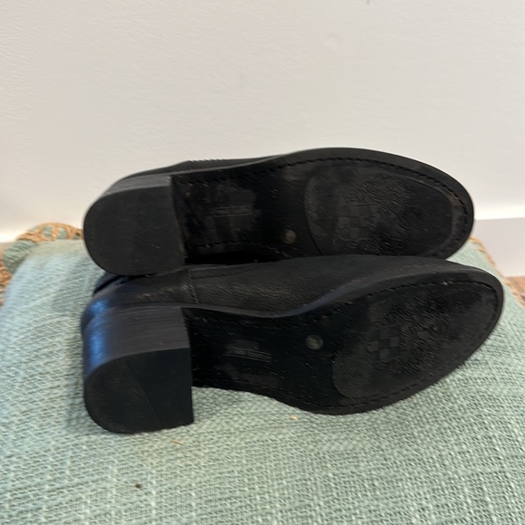 Vince Caputo studded, leather Moto boots, women's size 9 - Picture 7 of 9